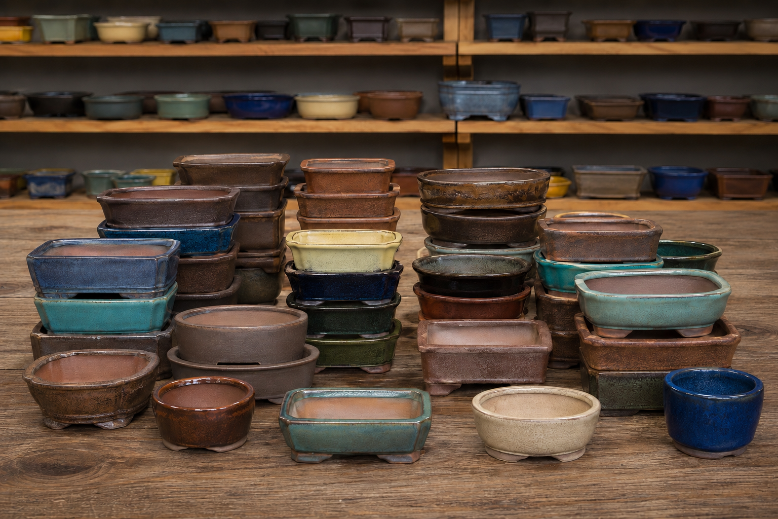 Bonsai Pots & Supplies