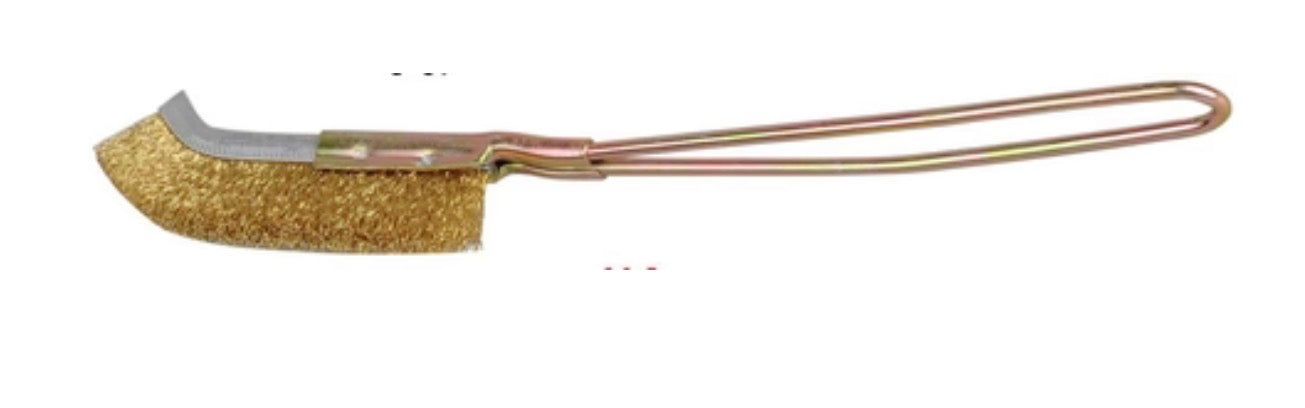 Koyo Brass Bonsai Brush — Made in Japan