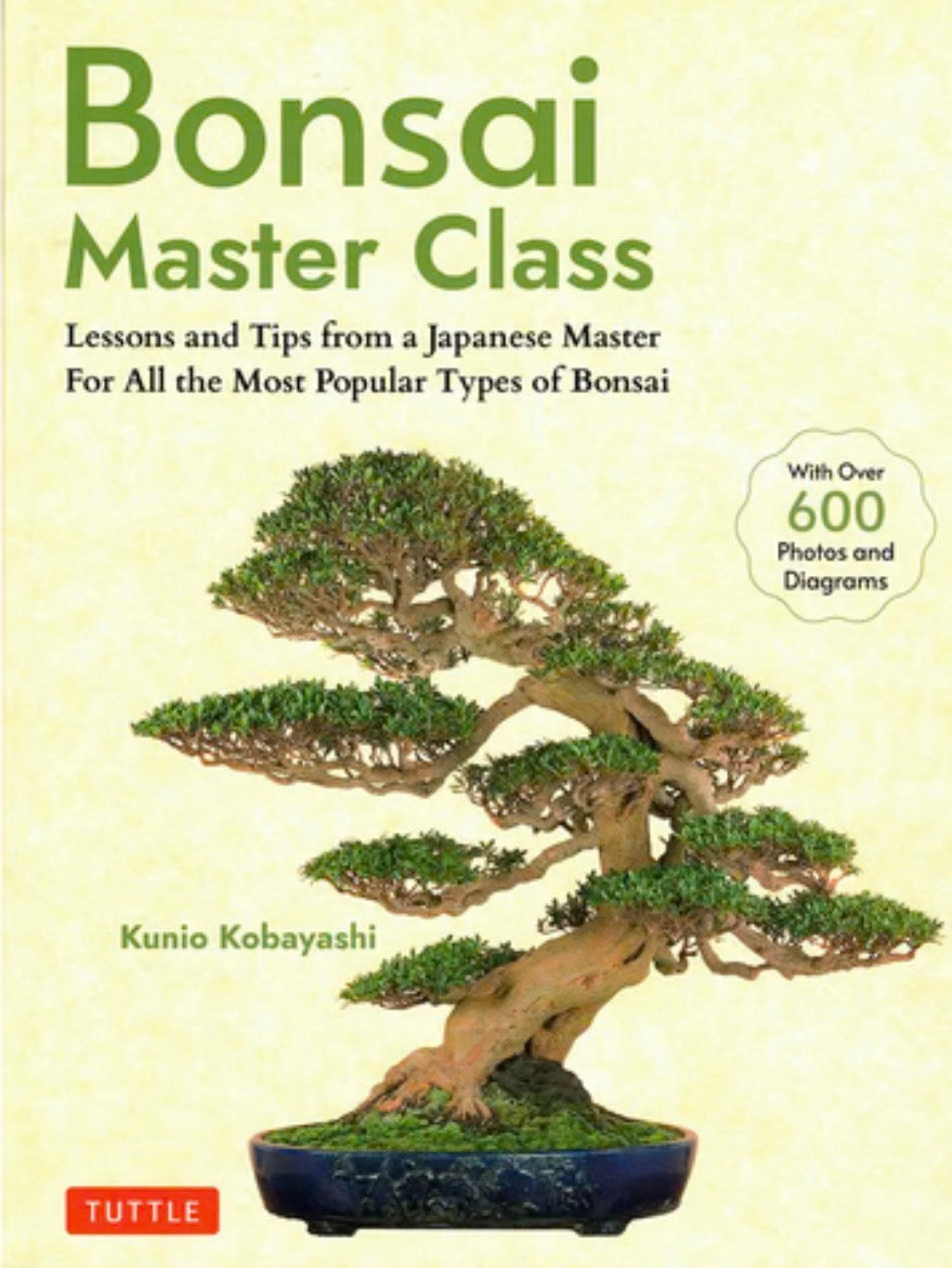 Bonsai Master Class — Kunio Kobayashi