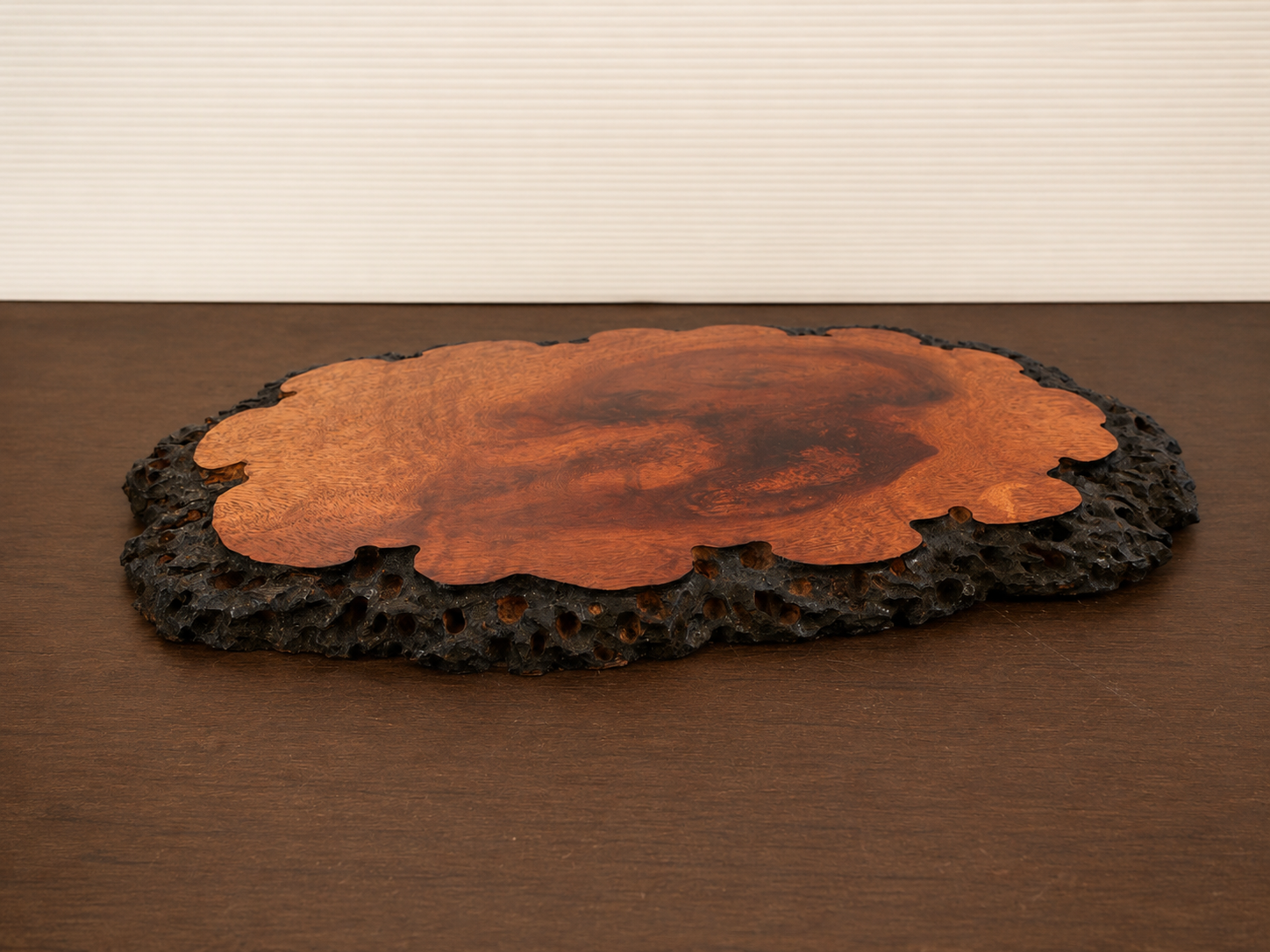 Natural Burl Wood Bonsai Jita