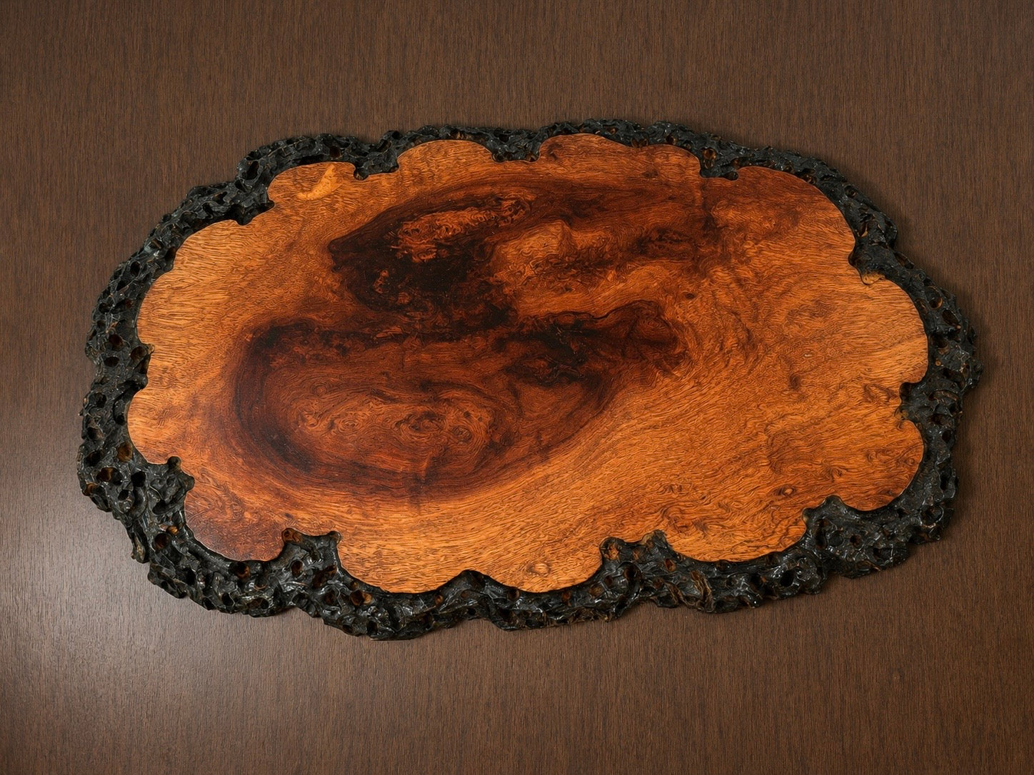 Natural Burl Wood Bonsai Jita