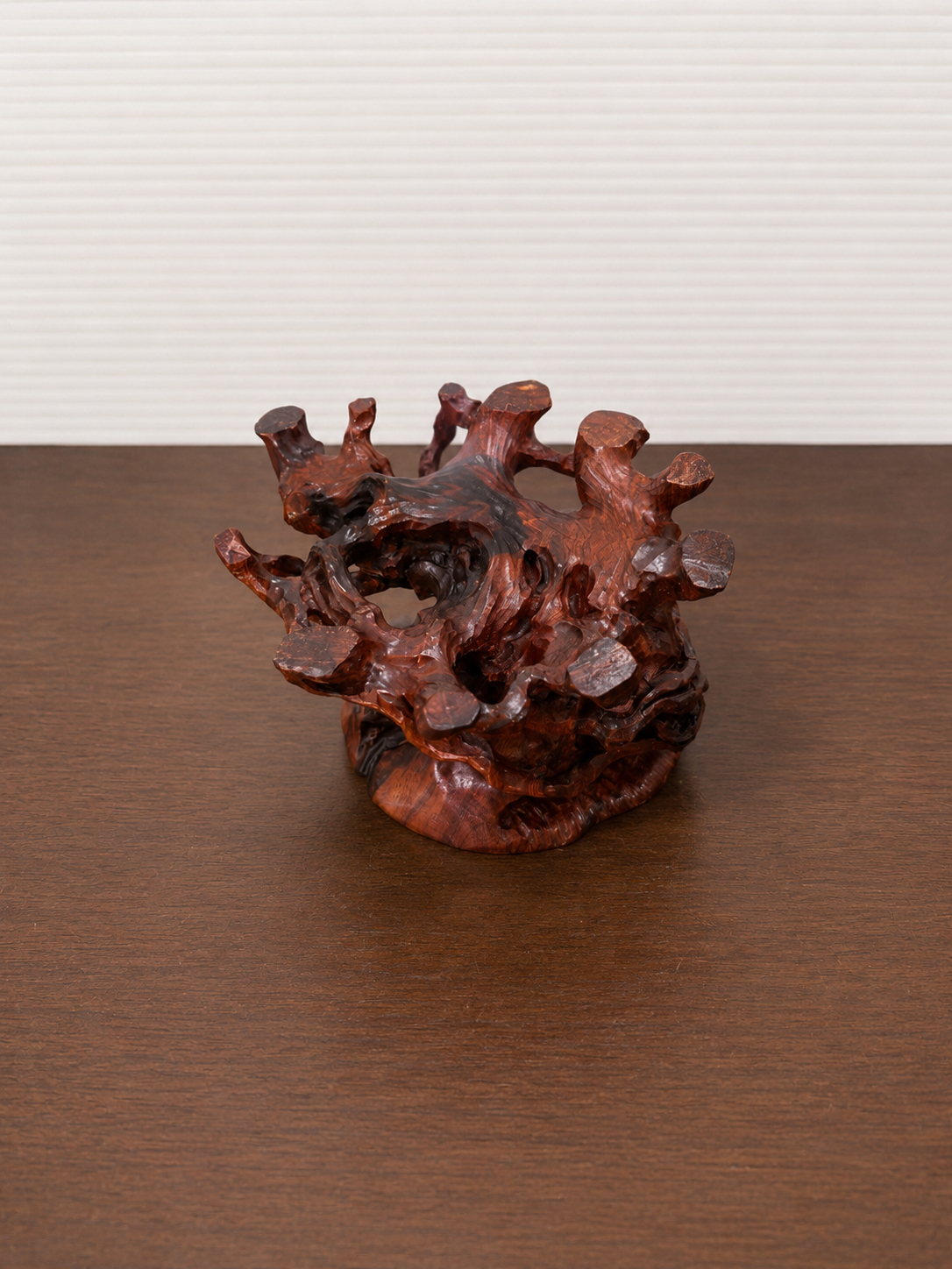 Natural Rootwood Bonsai Display Stand
