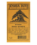 Joshua Roth Kyoto Moss Spores