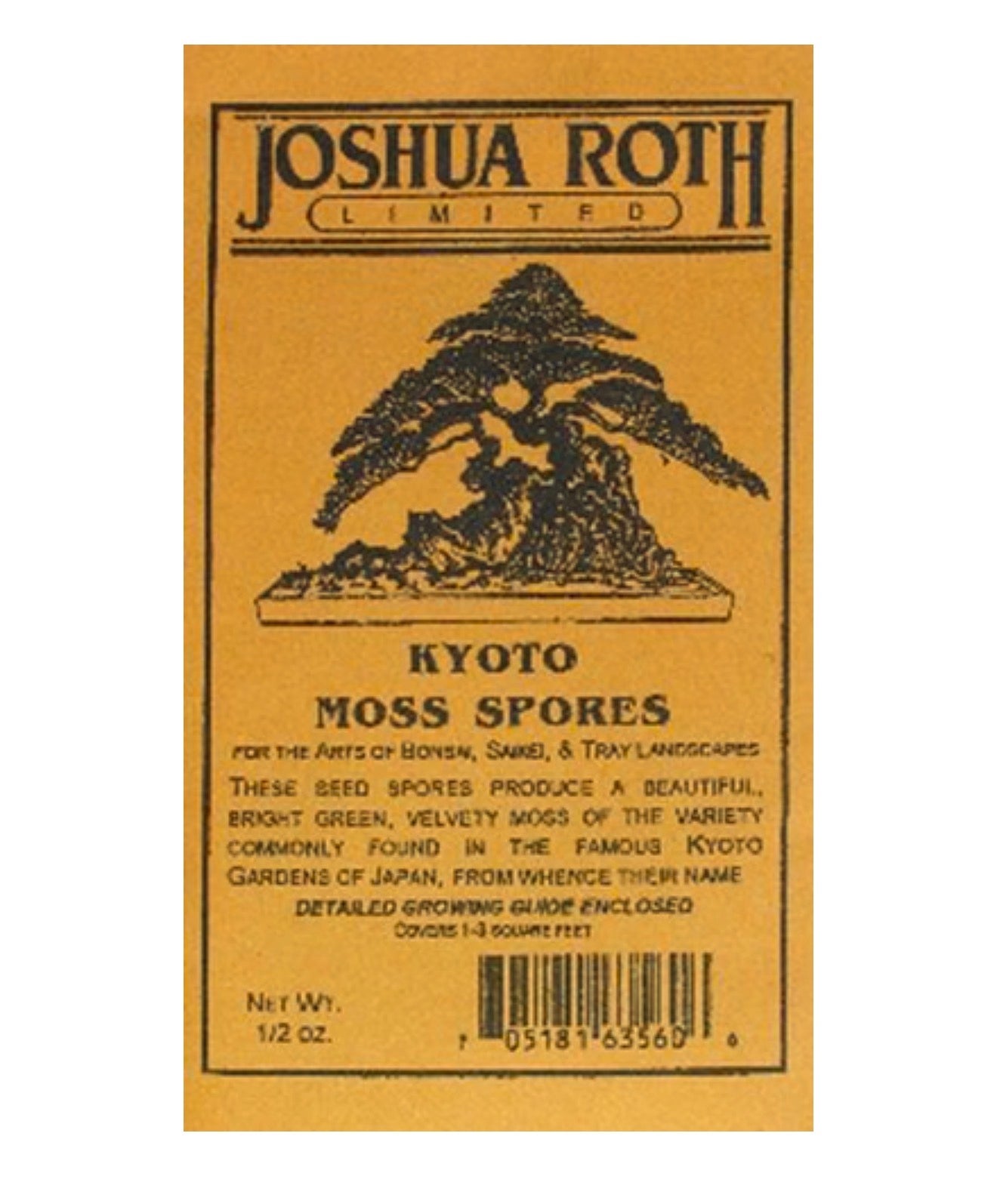 Joshua Roth Kyoto Moss Spores