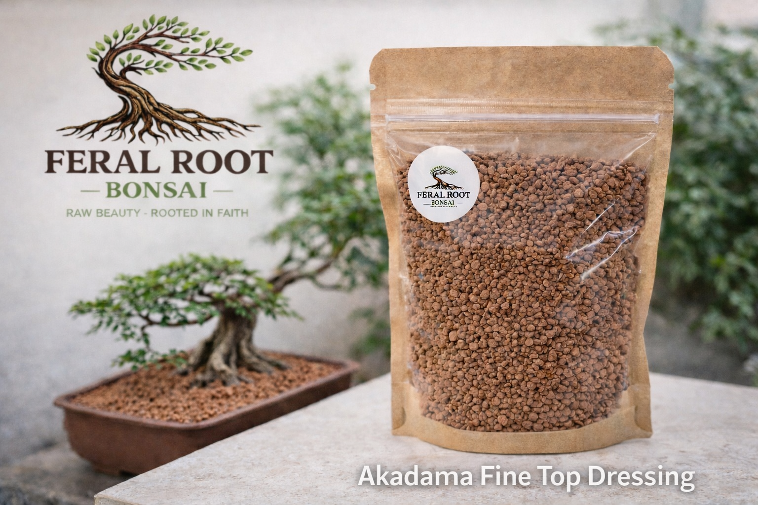 Akadama Top Dressing
