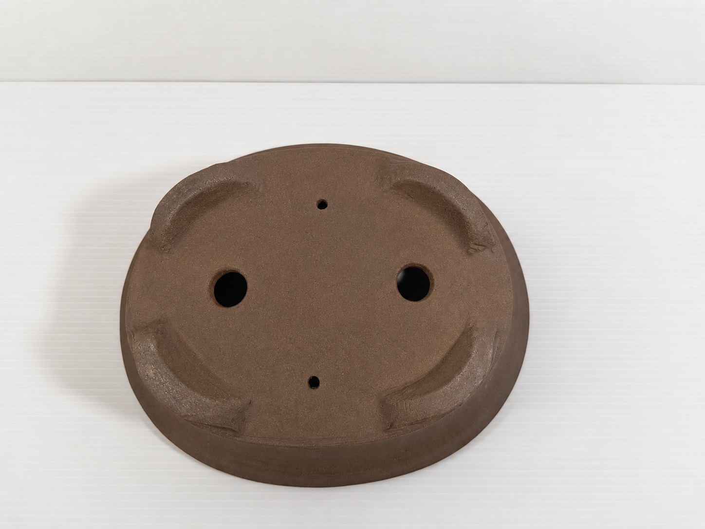 Chinese Oval Unglazed Bonsai Pot