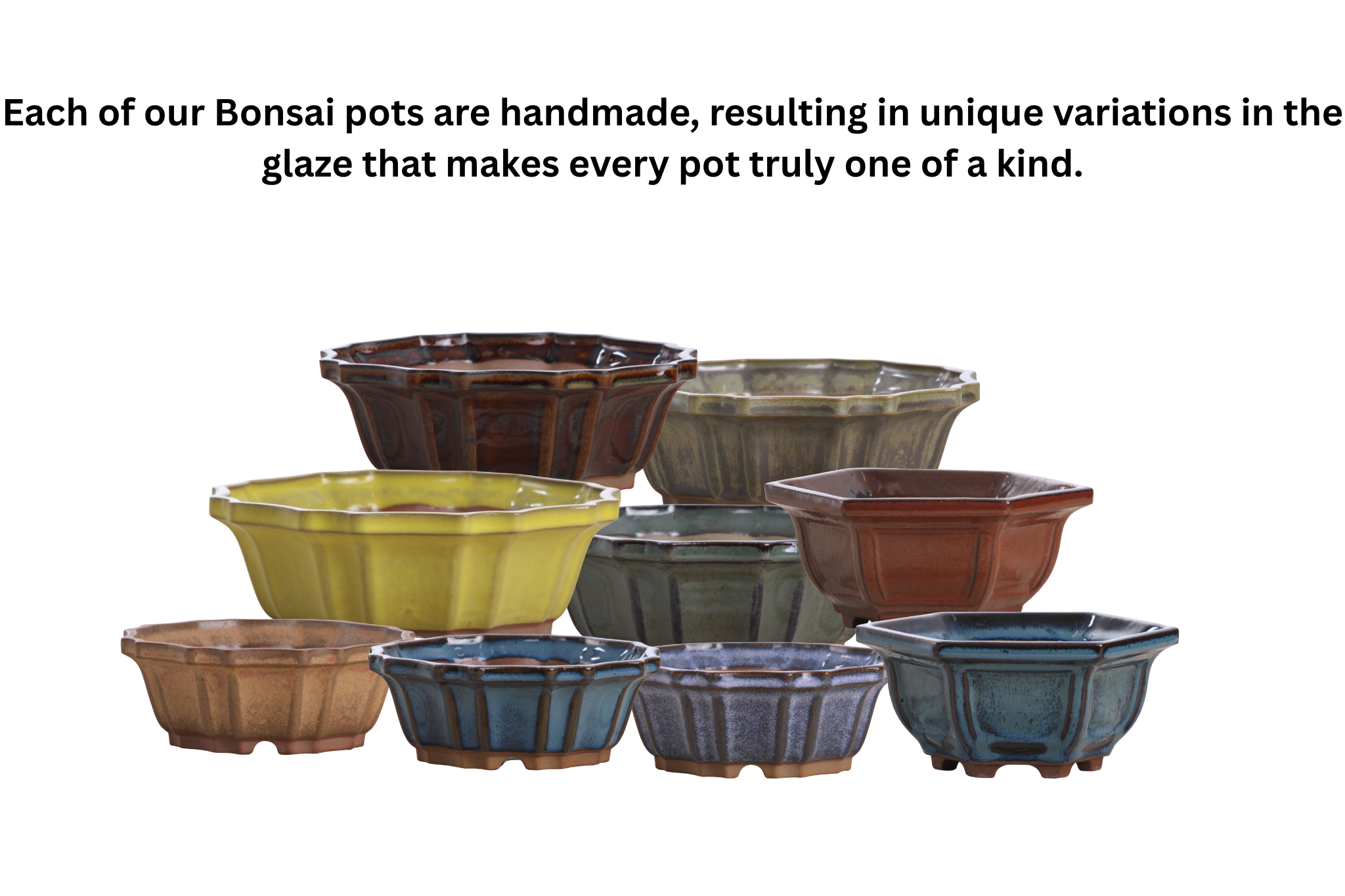 Willow Bonsai Ceramics Flower Design Bonsai Pot 4.5 Inch – Elegant Ceramic Bonsai & Succulent Planter, High‑Fired Frost‑Proof Stoneware with Drainage & Wiring Holes, Handmade in USA (Peacock 2023)