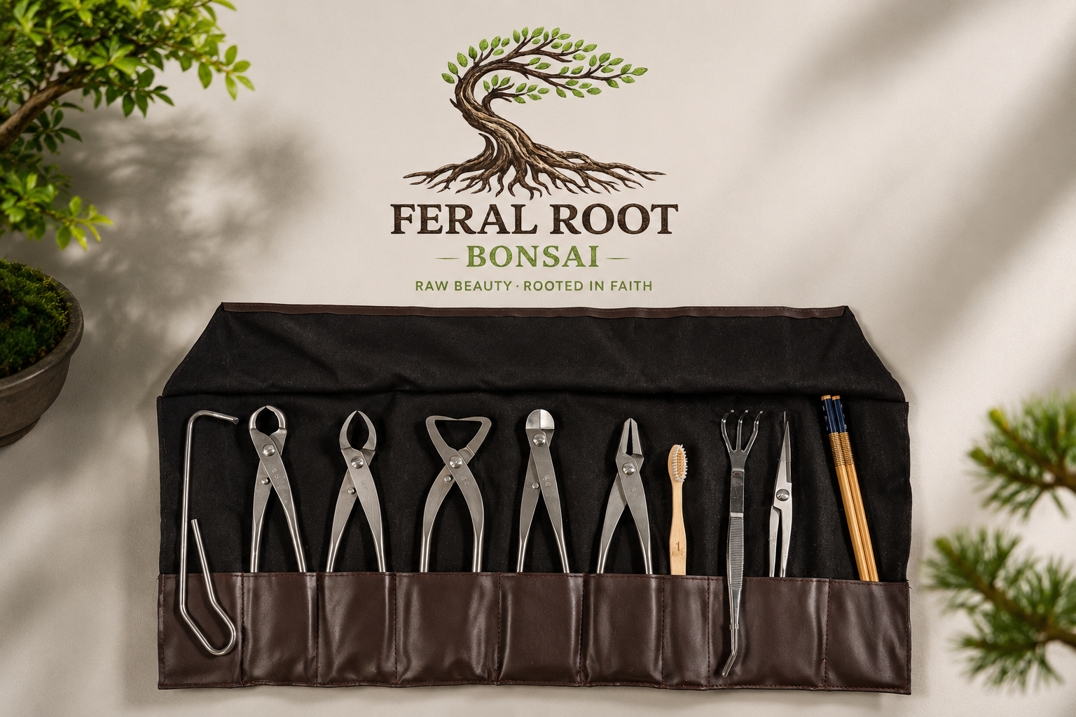 Feral Root Bonsai Professional Tool Kit