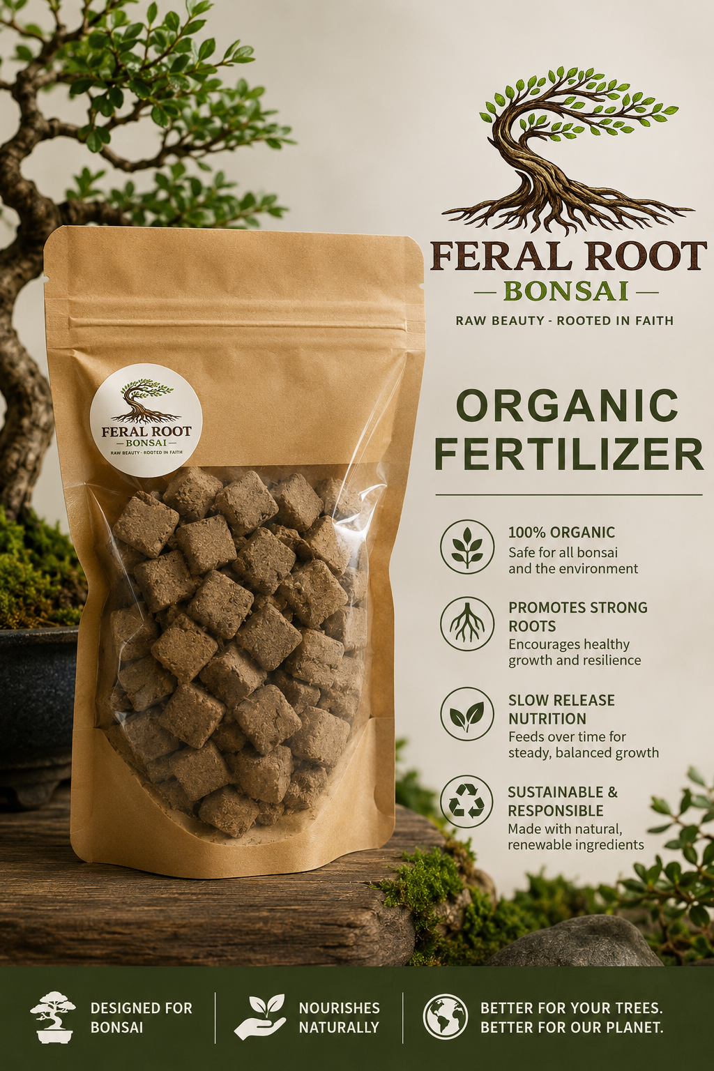 Feral Root Organic Fertilizer