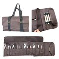 Cordura Extra Large Bonsai Tool Roll — 15 Pockets + 4 Extra Slots